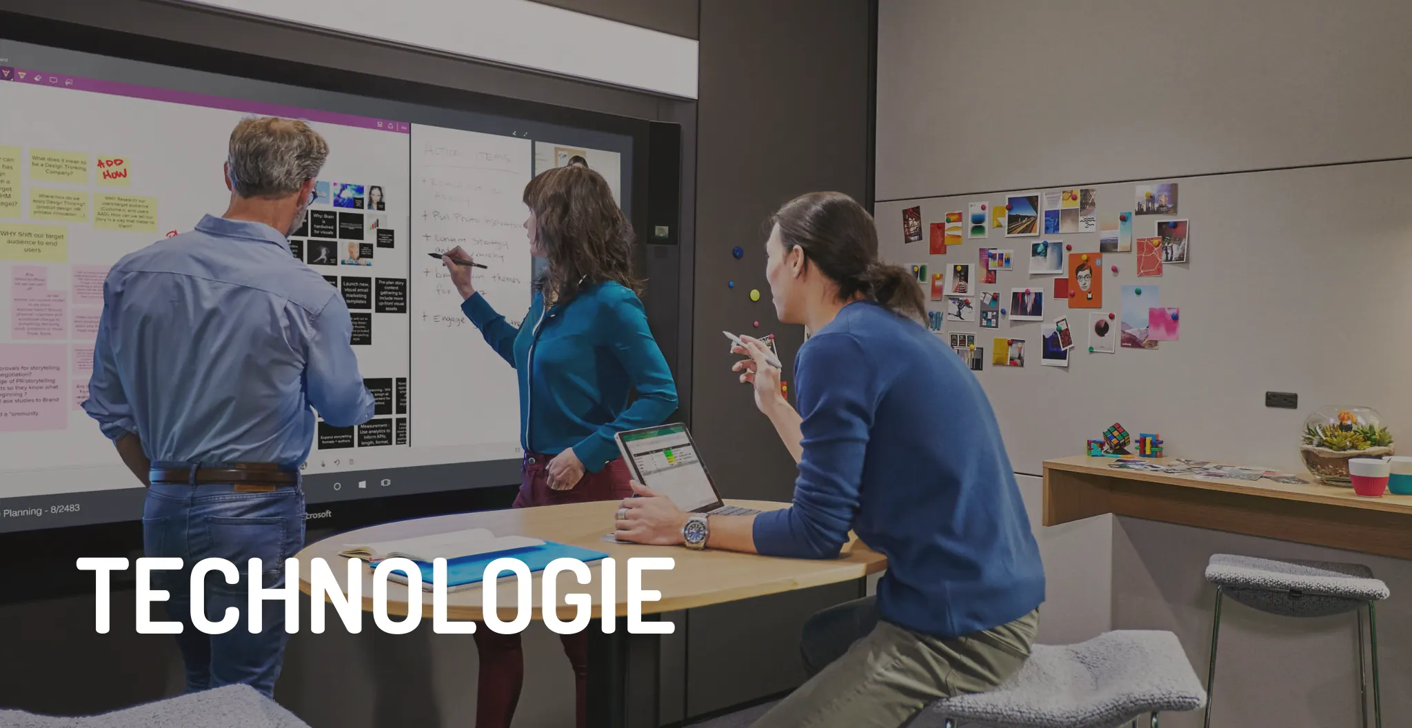 La technologie chez PBA